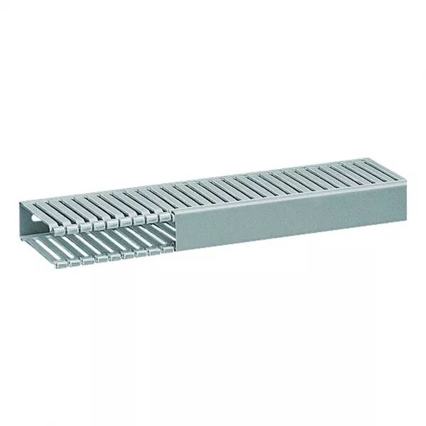Goulotte de c�blage horizontale h85mm l31mm 2 trav�es L500mm univers (UZ52A1)