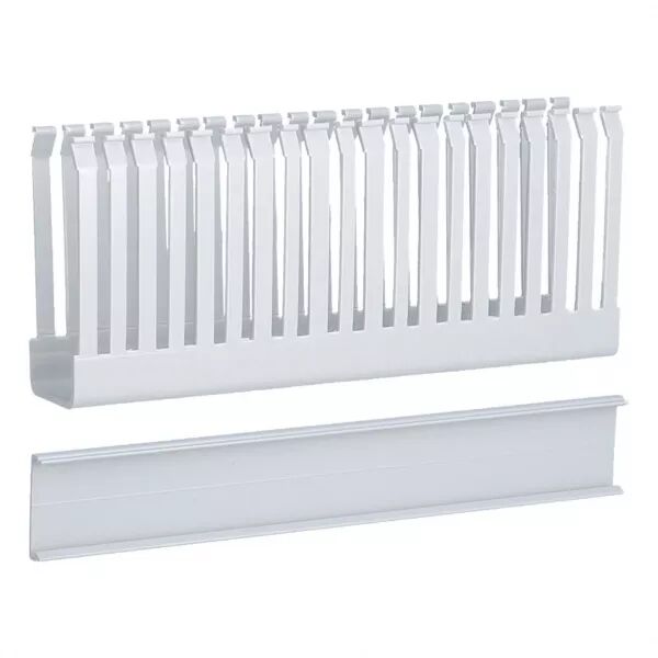 Goulotte de c�blage horizontale quadro4-quadro5-quadro+acces 30x80 longueur 250 (UC911)