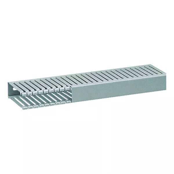 Goulotte de c�blage horizontale quadro4-quadro5-quadro+acces 30x80 longueur 500 (UC912)