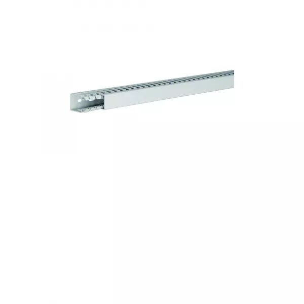 GOULOTTE DE C�BLAGE SANS HALOG�NE BEHA-SET 40X25MM PC-ABS GRIS CLAIR