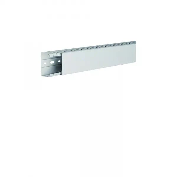 GOULOTTE DE C�BLAGE SANS HALOG�NE BEHA-SET 40X60MM PC-ABS GRIS CLAIR