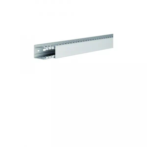 GOULOTTE DE C�BLAGE SANS HALOG�NE BEHA-SET 60X40MM PC-ABS GRIS CLAIR