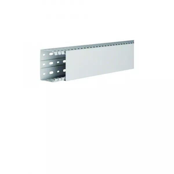 GOULOTTE DE C�BLAGE SANS HALOG�NE BEHA-SET 60X80MM PC-ABS GRIS CLAIR
