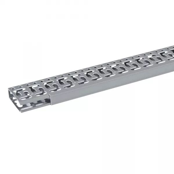 Goulotte de c�blage Segma oblongue- 25mmx80mm- Fond+couvercle - Longueur 2m -PVC