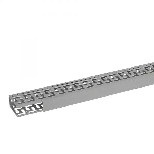 Goulotte de c�blage Segma oblongue- 40mmx80mm- Fond+couvercle - Longueur 2m -PVC