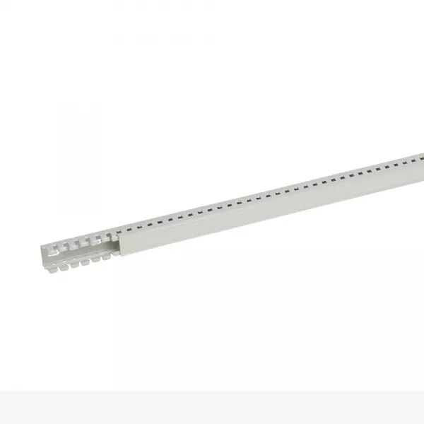 Goulotte de c�blage Segma sans halog�ne - 25x25mm - Fond+couvercle - Longueur 2m