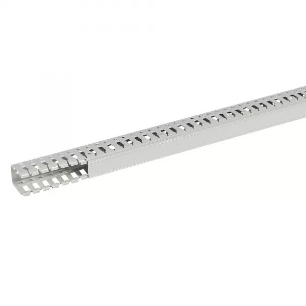Goulotte de c�blage Segma sans halog�ne - 25x40mm - Fond+couvercle - Longueur 2m