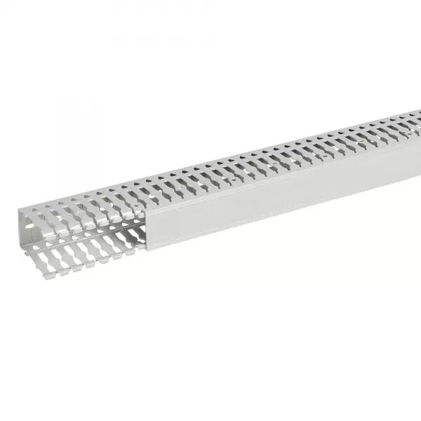Goulotte de c�blage Segma sans halog�ne - 40x60mm - Fond+couvercle - Longueur 2m