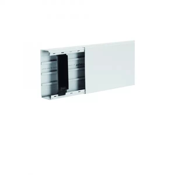 GOULOTTE DE DISTRIBUTION CLOISONNABLE LIFEA LFF 40X110MM PVC BLANC