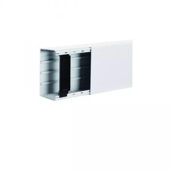 GOULOTTE DE DISTRIBUTION CLOISONNABLE LIFEA LFF 60X110MM PVC BLANC