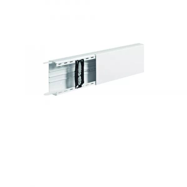 GOULOTTE DE DISTRIBUTION CLOISONNABLE LIFEA LFF 60X150MM PVC BLANC