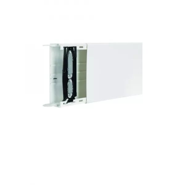 GOULOTTE DE DISTRIBUTION CLOISONNABLE LIFEA LFF 60X190MM PVC BLANC