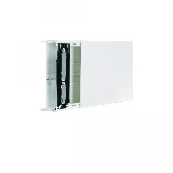 GOULOTTE DE DISTRIBUTION CLOISONNABLE LIFEA LFF 60X230MM PVC BLANC