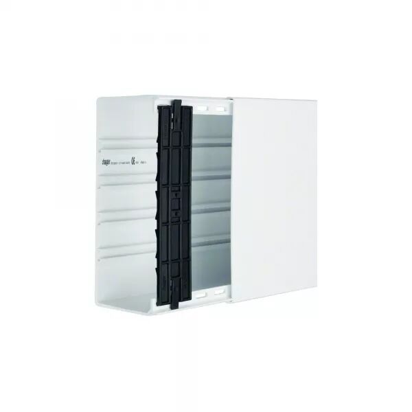 GOULOTTE DE DISTRIBUTION LIFEA 100X230MM 1 COMPARTIMENT PVC BLANC