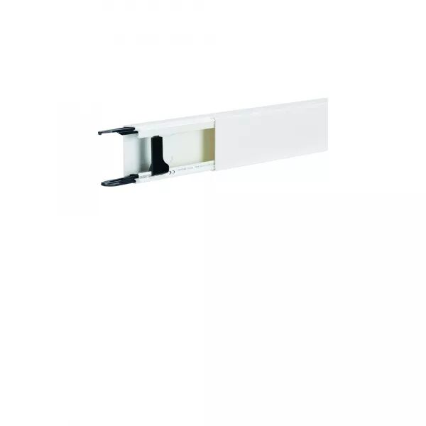 GOULOTTE DE DISTRIBUTION LIFEA 30X60MM 1 COMPARTIMENT PVC BLANC