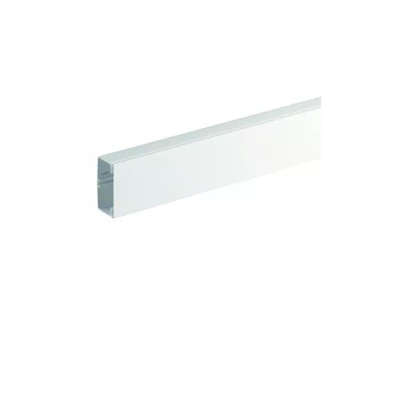GOULOTTE DE DISTRIBUTION LIFEA 60X110MM 1 COMPARTIMENT PVC BLANC