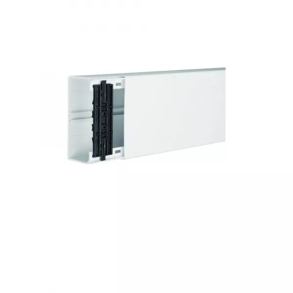 GOULOTTE DE DISTRIBUTION LIFEA 60X130MM 1 COMPARTIMENT PVC BLANC