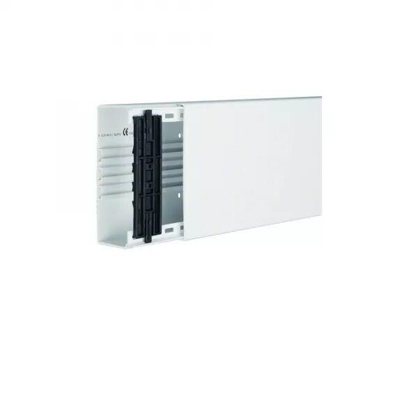 GOULOTTE DE DISTRIBUTION LIFEA 60X150MM 1 COMPARTIMENT PVC BLANC