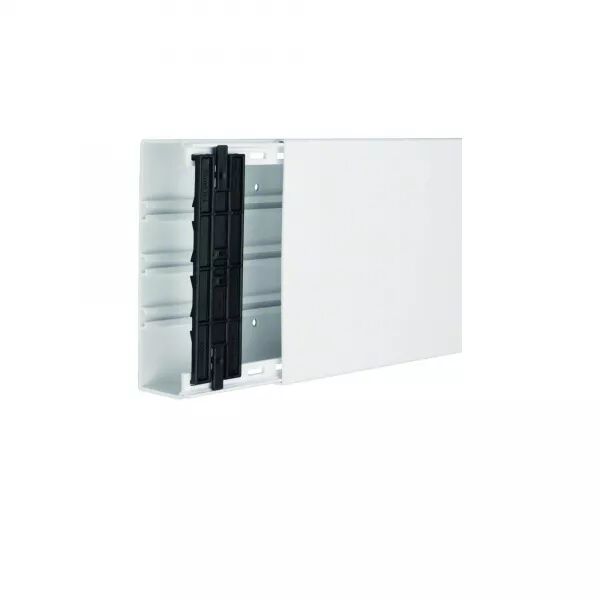 GOULOTTE DE DISTRIBUTION LIFEA 60X190MM 1 COMPARTIMENT PVC BLANC