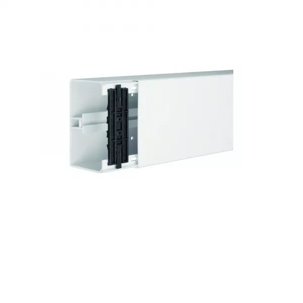 GOULOTTE DE DISTRIBUTION LIFEA 80X130MM 1 COMPARTIMENT PVC BLANC