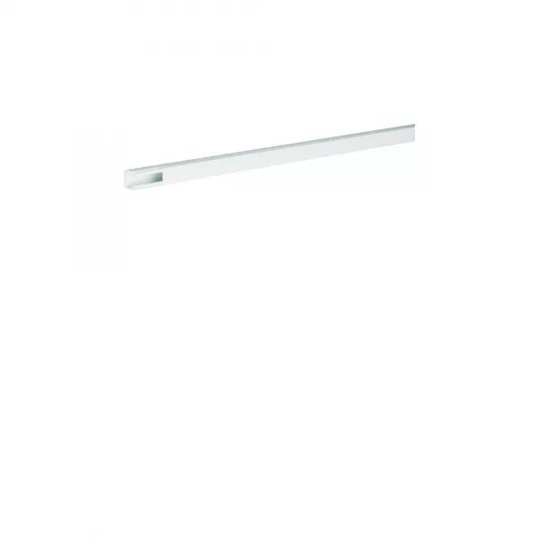 GOULOTTE DE DISTRIBUTION LIFEA AVEC BANDE ADH�SIVE 15X15MM 1 COMPARTIMENT BLANC