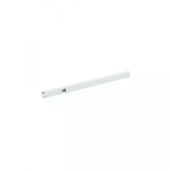 GOULOTTE DE DISTRIBUTION LIFEA LF 15X15MM 1 COMPARTIMENT PVC BLANC