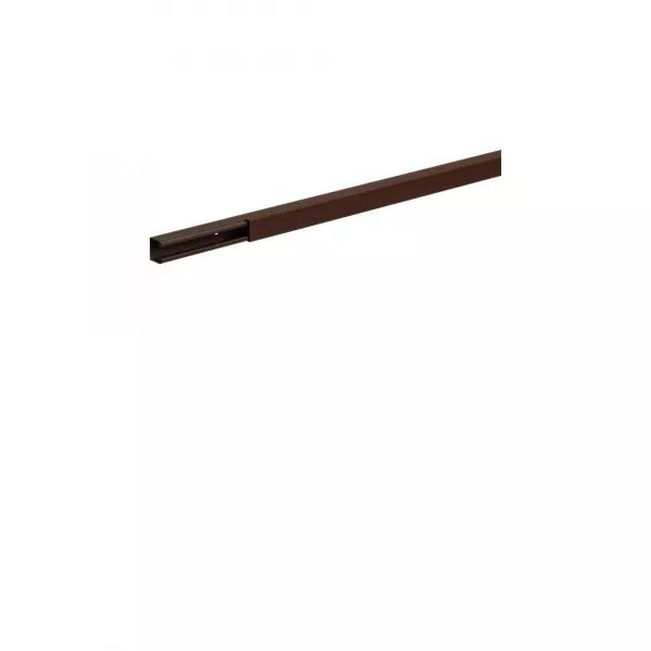 GOULOTTE DE DISTRIBUTION LIFEA LF 15X15MM 1 COMPARTIMENT PVC MARRON