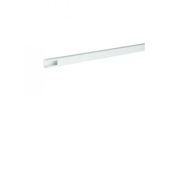 GOULOTTE DE DISTRIBUTION LIFEA LF 20X20MM 1 COMPARTIMENT PVC BLANC