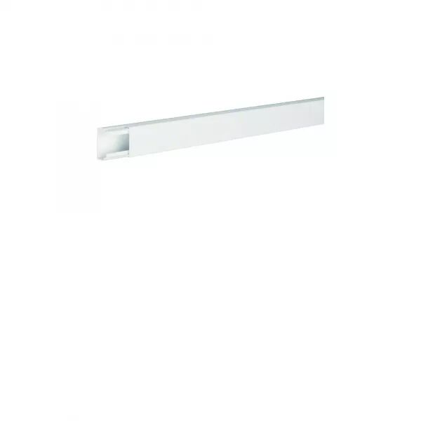 GOULOTTE DE DISTRIBUTION LIFEA LFF 20X35MM 1 COMPARTIMENT PVC BLANC