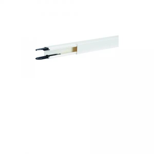 GOULOTTE DE DISTRIBUTION LIFEA LFF 30X30MM 1 COMPARTIVEMENT PVC BLANC