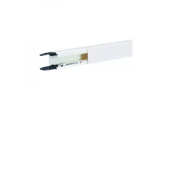 GOULOTTE DE DISTRIBUTION LIFEA LFF 40X40MM 1 COMPARTIMENT PVC BLANC