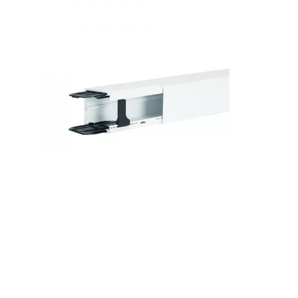 GOULOTTE DE DISTRIBUTION LIFEA LFF 60X60MM 1 COMPARTIMENT PVC BLANC