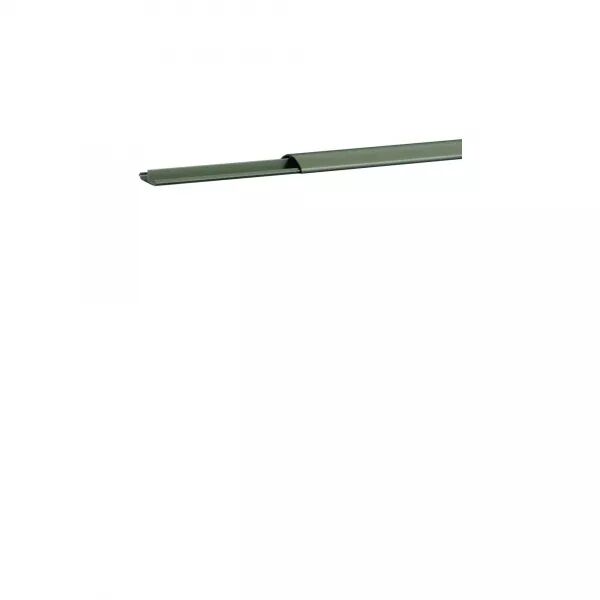 GOULOTTE DE SOL PVC 10X35 GRISE
