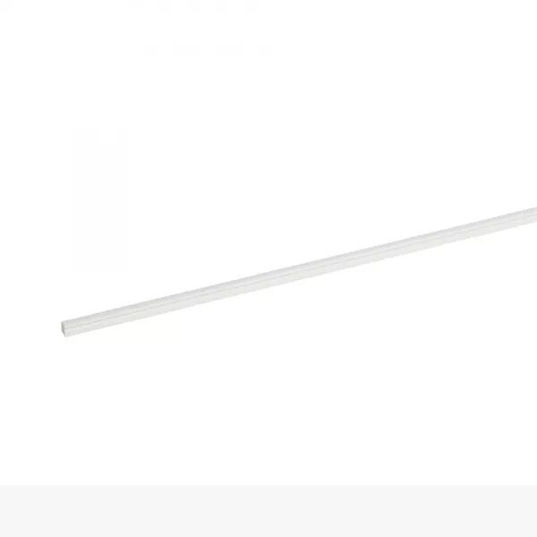 Goulotte distribution auto-adh�sive Viadis 10x10mm-Fond+couvercle-Longueur 2m