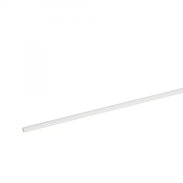 Goulotte distribution Viadis 10x10mm-Fond+couvercle-1 compartiment-Longueur 2m