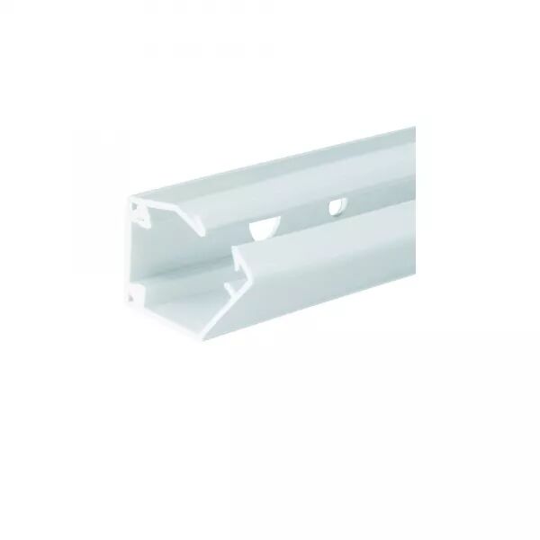 GOULOTTE FLEXIBLE LIFEA 15X15MM PVC BLANC