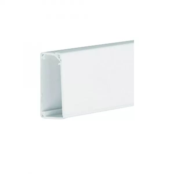 GOULOTTE FLEXIBLE LIFEA 20X35MM PVC BLANC