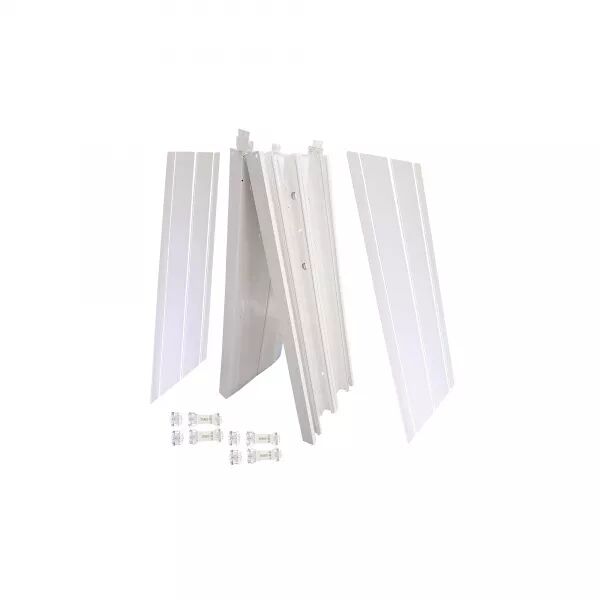 Goulotte GTL 2x13 modules 2,50 m pliante
