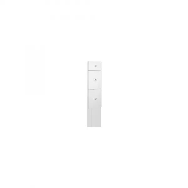GOULOTTE GTL COMPL�TE 2 COUVERCLES DRIVIA 18 MI-LONGUEUR - 65X355MM - LONG.1,66M
