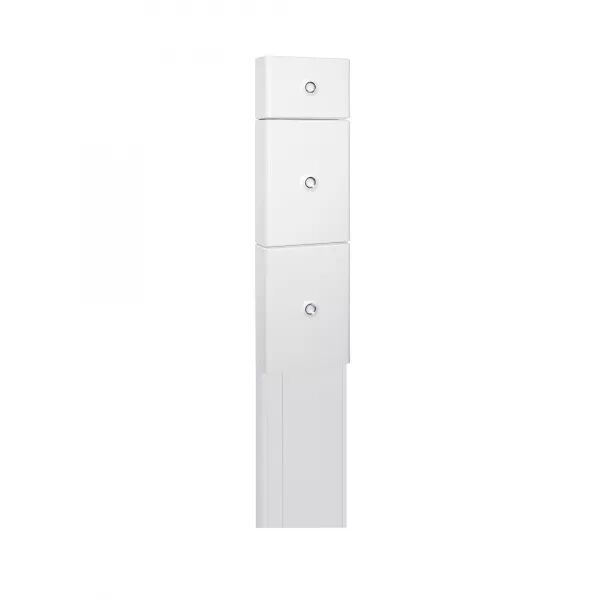 GOULOTTE GTL COMPL�TE DRIVIA 13 65X250MM MI-LONGUEUR + 2 COUVERCLES - LONG.1,66M