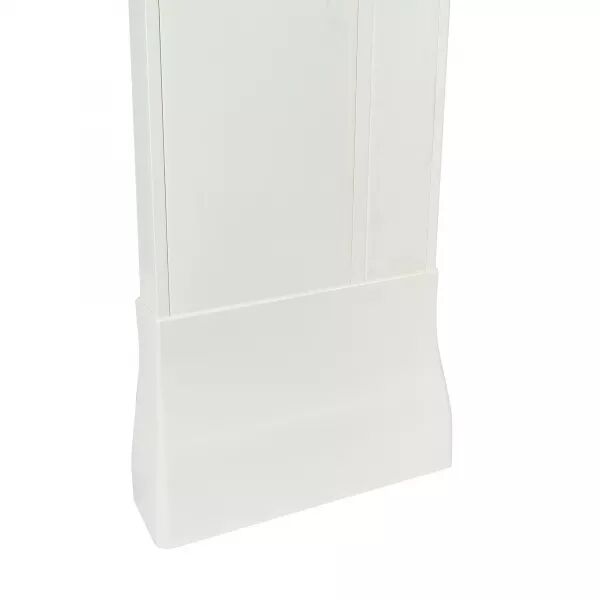 Goulotte GTL Viadis compl�te - 355x65mm - 2 couvercles - Pour tableau 18 modules