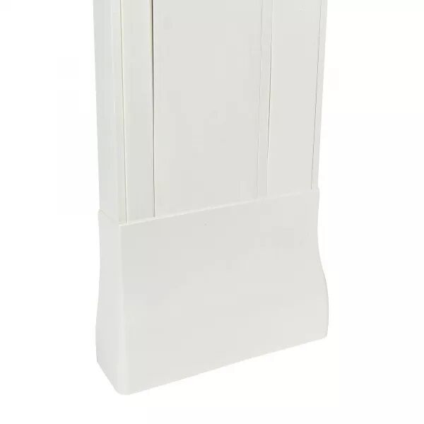 Goulotte GTL Viadis compl�te - 355x65mm - 3 couvercles - Pour tableau 18 modules