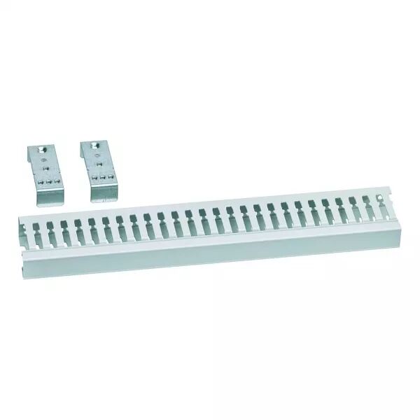 Goulotte horizontale pour coffrets vega largeur 18 modules 1 � 4 rang�es (VZ014VB)