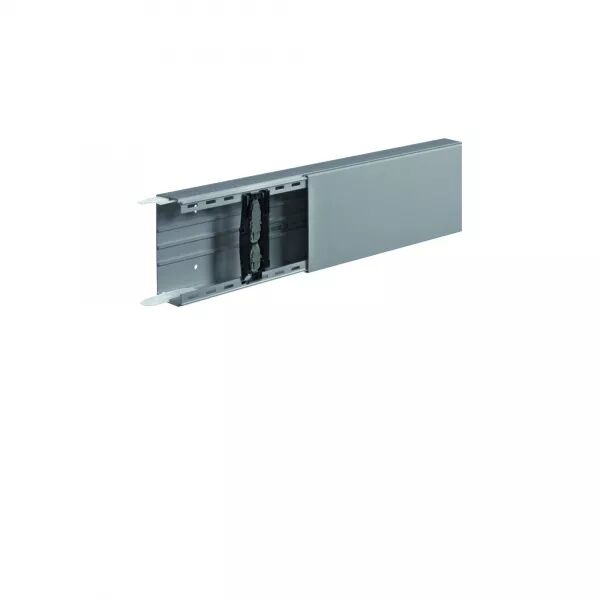 GOULOTTE LIF�A 60X150 RAL 7030 AVEC �CLIS. ET 2 AGRF./M�TRE