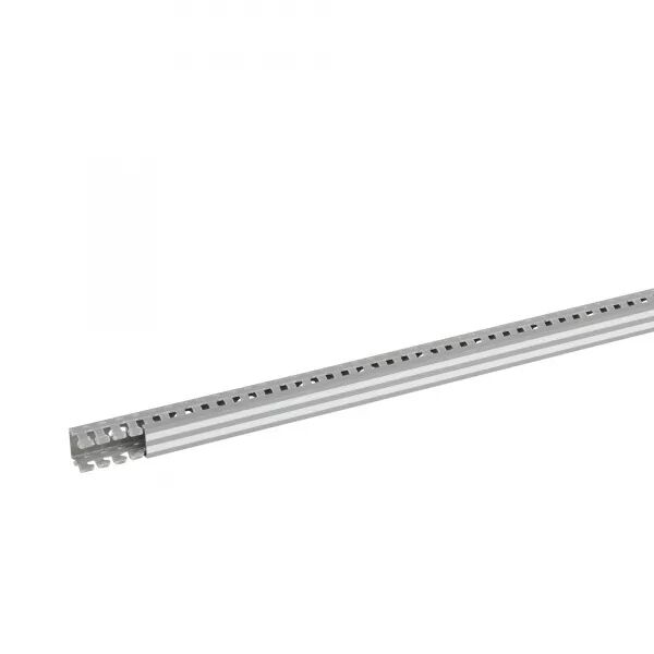 GOULOTTE LINA 25 25X25MM PVC GRIS RAL7030 - LONGUEUR 2M