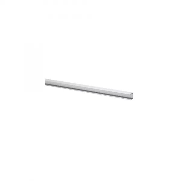 Goulotte Logix 45 - 50x50mm - 1 compartiment-fond livr� sans couvercle-Aluminium