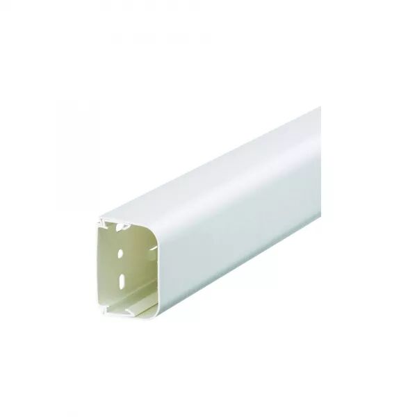 GOULOTTE POUR CLIMATISATION ET POMPE � CHALEUR CLM 50 X 65 MM BLANC PALOMA