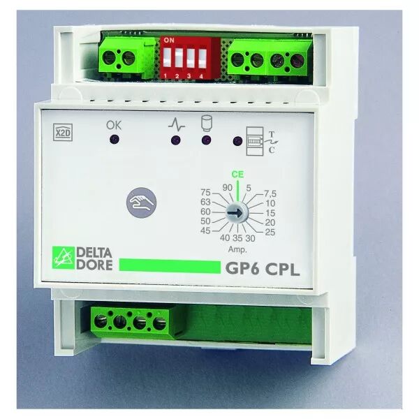 GP6 CPL | D�lesteur courant porteur tout compteur (6051109)