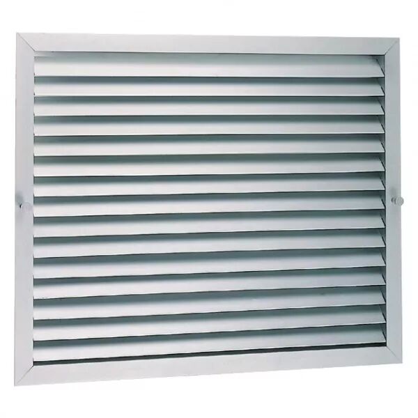 Gpf 400x200 b - grille alu blanc pour filt.400x200 (535210)