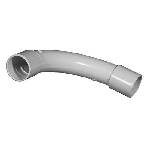 Grande courbe �20mm gris